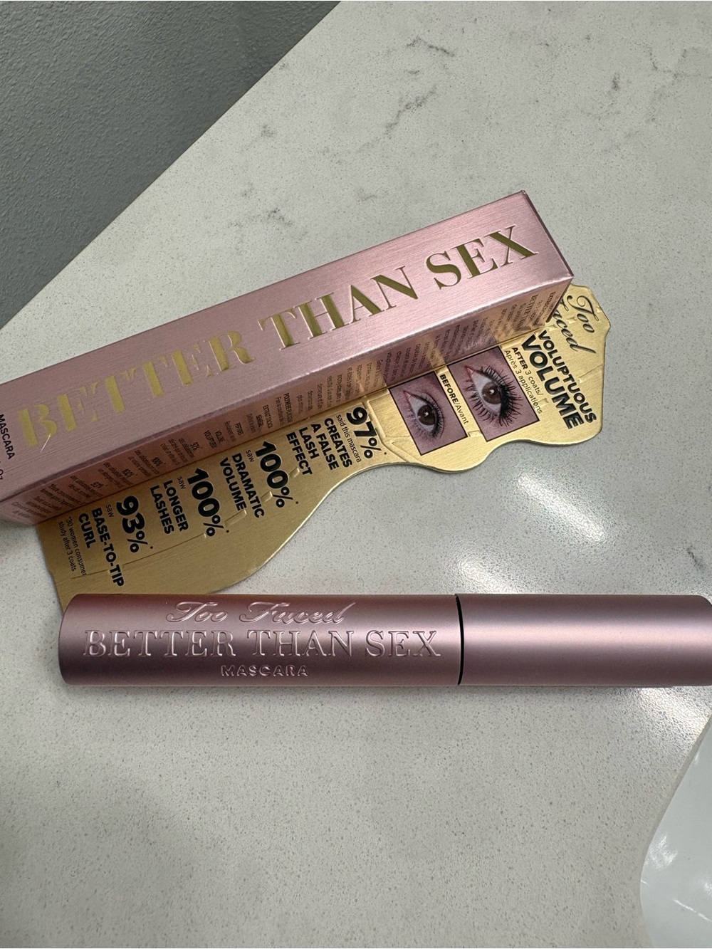 Too Faced Better Than Sex Mascara